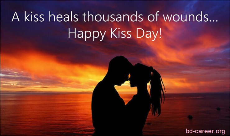 Happy International Kissing Day