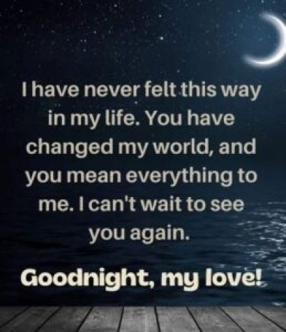 Beautiful Good Night Messages For Her