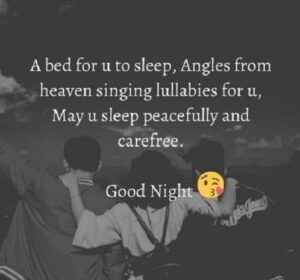 Romantic Good Night Wishes for Friend
